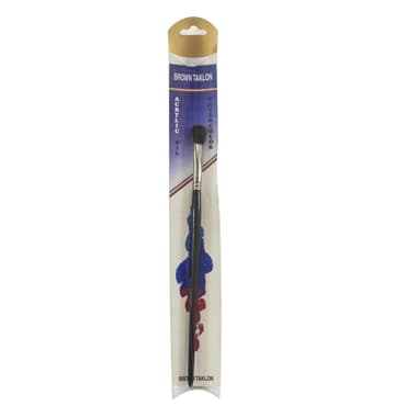Short Handle Artist Brush
Squirrel, Mop, for Acrylic/Watercolor and Oil, No.2,