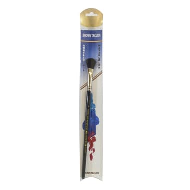 Short Handle Artist Brush
Squirrel, Mop, for Acrylic/Watercolor and Oil, No.3,