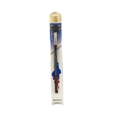 Short Handle Artist Brush
Squirrel, Mop, for Acrylic/Watercolor and Oil, No.4,