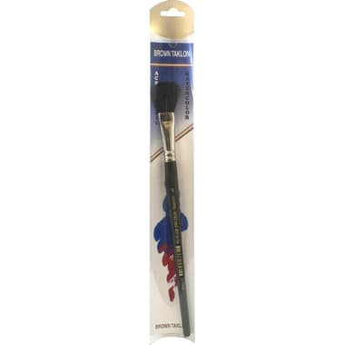 Short Handle Artist Brush
Squirrel, Mop, for Acrylic/Watercolor and Oil, No.5,
