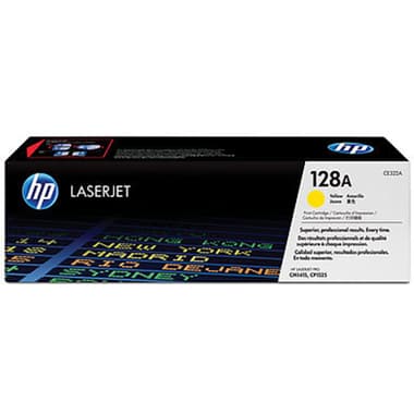 HP 128A Laser Toner
Yellow