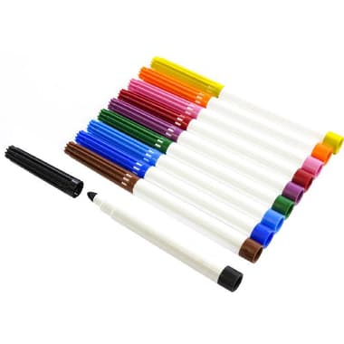 Roco Washable Marker
Fine Round Tip, Assorted Color