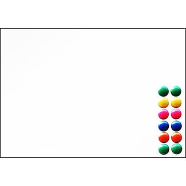 Magnetic Whiteboard
40 X 30 cm, Silver/White