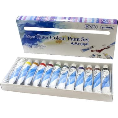 Roco Paint Set Watercolor
12 Colors