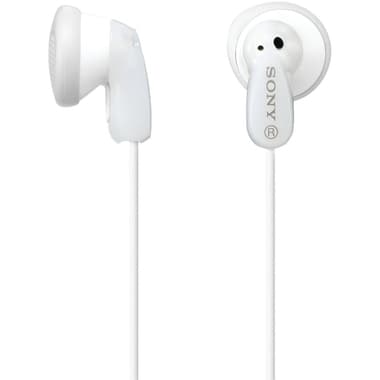 Sony MDR-E9LP Fontopia In-Ear Earphones
Wired, 3.5 mm Connector, White