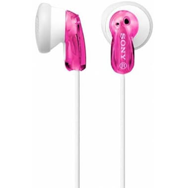 Sony MDR-E9LP Fontopia In-Ear Earphones
Wired, 3.5 mm Connector, Pink