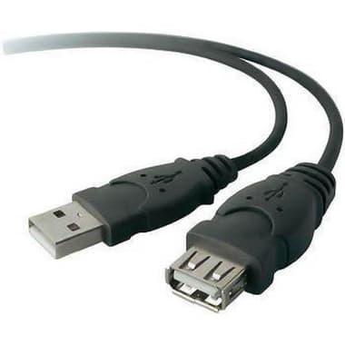 بيلكن USB 2.0 كابل تمديد
1.80 متر, 5.91 قدم, اسود