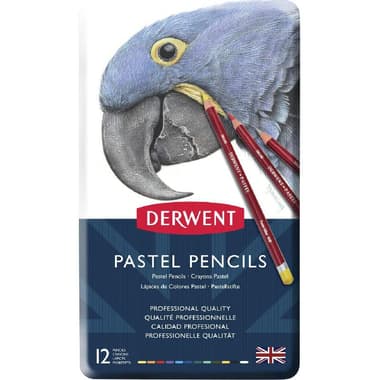 Derwent Pastel Color Pencil
Assorted Color, 12 Colors