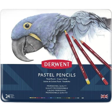 Derwent Pastel Color Pencil
Assorted Color, 24 Colors