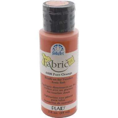 Plaid FolkArt Enamel Acrylic Paint
Pure Orange, 2.00 oz ( 56.83 ml ),