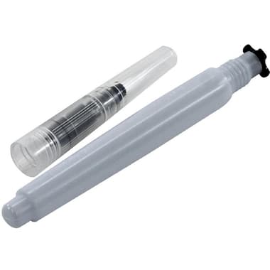 Sakura Short Handle Artist Brush
Flexible Nylon Fiber, Self-moistening, Round, for Watercolor and Gouache, No.8,