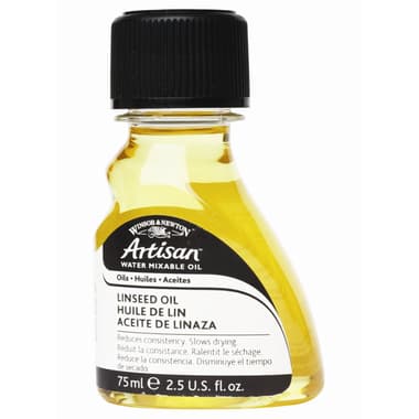 Winsor & Newton Artisan
Oil Mediums, Linseed Oil, Water-mixable, 75.00 ml ( 2.64 oz )