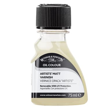 Winsor & Newton Artists' Oil Mediums
Matt Varnish, 75.00 ml ( 2.64 oz )