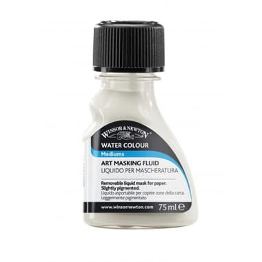 Winsor & Newton Watercolour Mediums
Art Masking Fluid, Removable, 75.00 ml ( 2.64 oz )