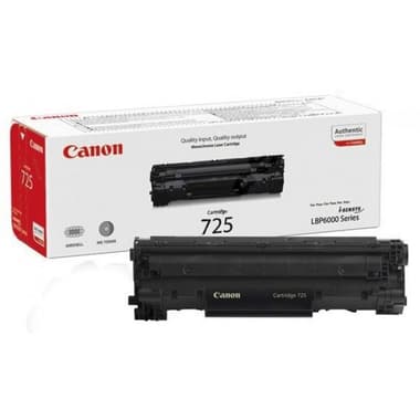 Canon 725 Laser Toner
Black