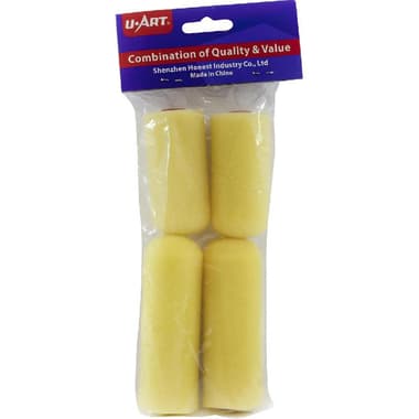 Foam Roller - Refill General Craft Tool
3", 4", Yellow