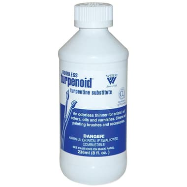 Weber Turpenoid
Oil Mediums, Odorless Turpentine Substitute, 236.00 ml ( 8.31 oz )