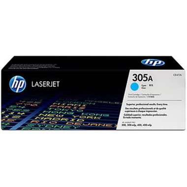 HP 305A Laser Toner
Cyan