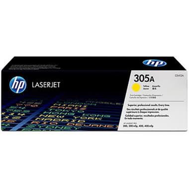 HP 305A Laser Toner
Yellow