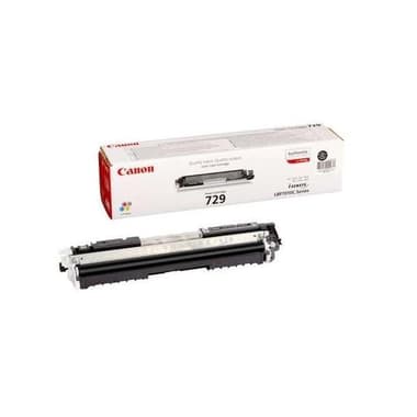Canon 729 Laser Toner
Black