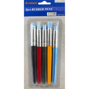 Artmate Rubber Pens
for Shaping General Craft Tool, Assorted Color