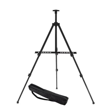 Artmate Aluminum Studio Field Tripod Easel
Black