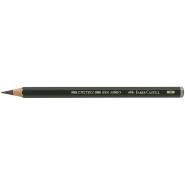 Faber-Castell Jumbo 9000 Sketch Pencil
2B,