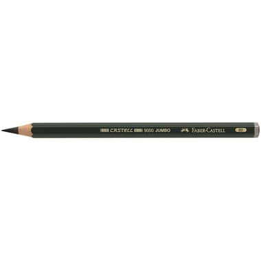 Faber-Castell Jumbo 9000 Sketch Pencil
8B