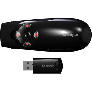Kensington Wireless Presenter with Button Type Controls
Windows, Wireless 45 m
