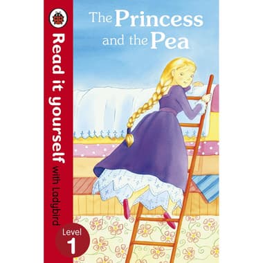 Read It Yourself: Princess and The Pea
Level 1