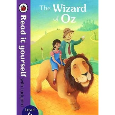 Read it Yourself: Wizard of Oz
Level 4