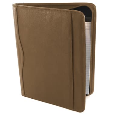 Portfolio
11 Pockets, A4, Brown