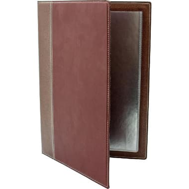 Menu Holder
6 Pockets, A4, Red