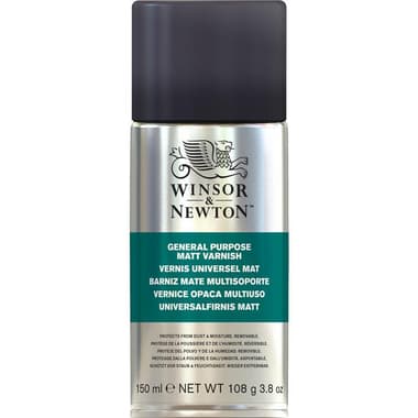 Winsor & Newton All Purpose
Varnish, Matt, for General Purpose, Arts & Crafts, Non Removable, 150.00 ml ( 5.28 oz )