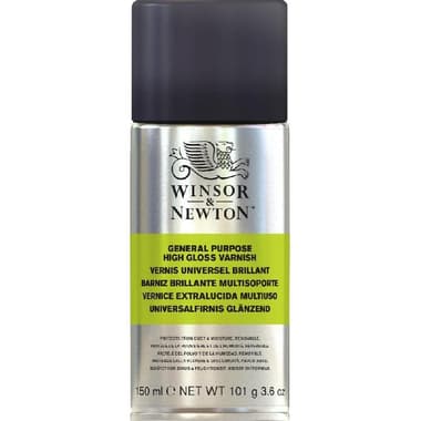 Winsor & Newton All Purpose
Varnish, High Gloss Spray, for Arts & Craft, 150.00 ml ( 5.28 oz )