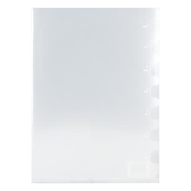 Sheet Protector
A4, Sideload Opening, Clear