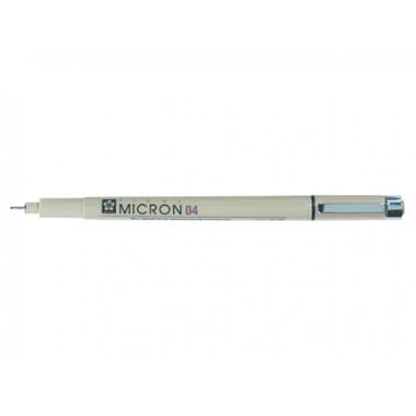 Sakura Pigma Micron 04 Drawing Pen
Black Ink Color, 0.4 mm, Fine Tip,