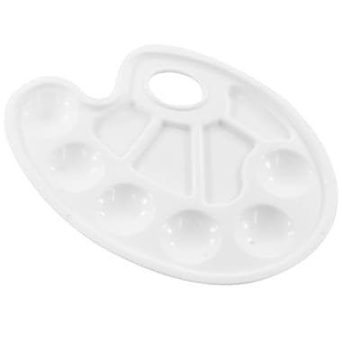 Sunart Palette - 10 Paint Wells
White,
