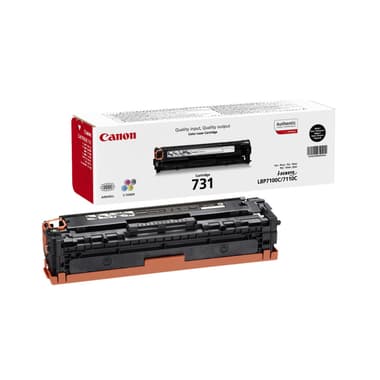 Canon 731 Laser Toner
Black
