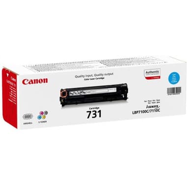 Canon 731 Laser Toner
Cyan