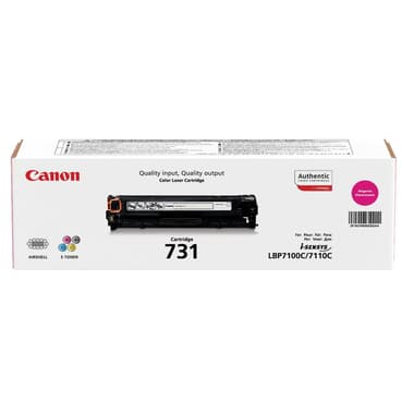 Canon 731 Laser Toner
Magenta