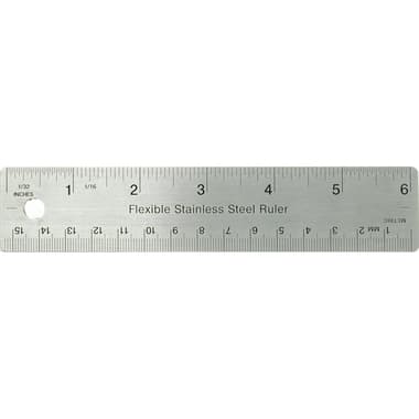 Ati Ruler
with Cork, Straight Edge, 15 cm, Stainless Steel