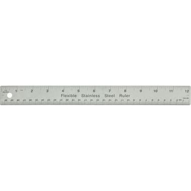 Ati Ruler
with Cork, Straight Edge, 30 cm, Stainless Steel