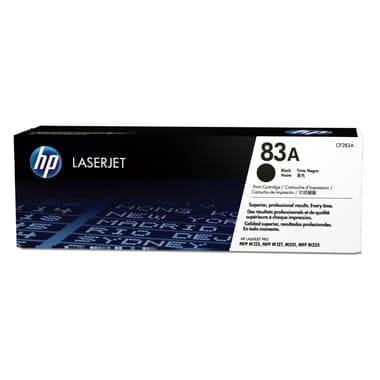 HP 83A Laser Toner
Black