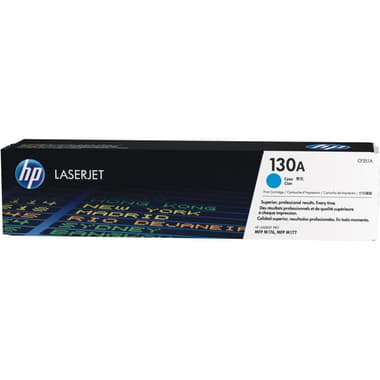 HP 130A Laser Toner
Cyan