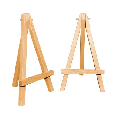 Artmate Mini-display
Small Folding Tripod Easel, Natural Beige