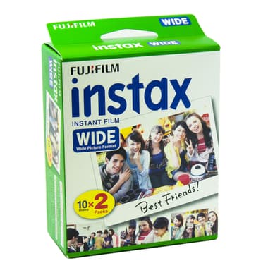 Fuji Instax Wide Film
for Fuji instax 210