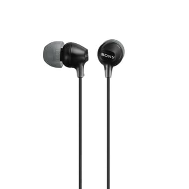 Sony MDR-EX15AP In-Ear Earphones
Wired, 3.5 mm Connector, In-line Microphone, Black