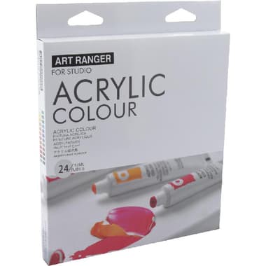 Art Rangers Basics Colour Set Acrylic Color
24 Colors 12.00 ml ( .42 oz )