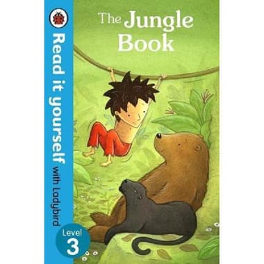 Read It Yourself: The Jungle Book
Level 3